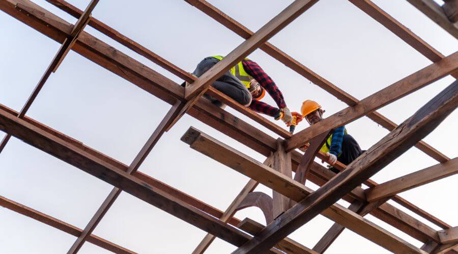 Professional New roof installation in Bridgewater, ME